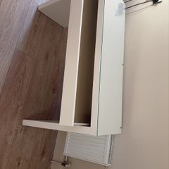 IKEA Malm Dressing Table White