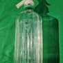 6 Antique Soda Bottles and Crate Image 4