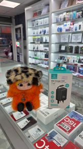 USAMS UK Type-C Retractable Charger