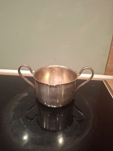 EPNS Small Double Handled Bowl
