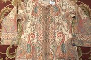 Kashmiri Kano Short Coat