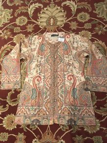 Kashmiri Kano Short Coat