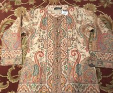 Kashmiri Kano Short Coat