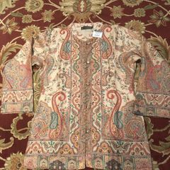 Kashmiri Kano Short Coat