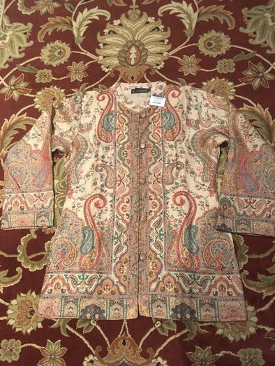 Kashmiri Kano Short Coat