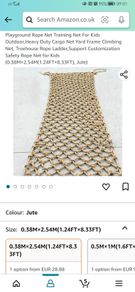 Climbing rope, cat climbing ladder