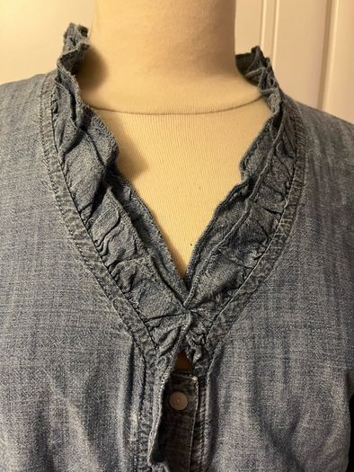 Gap denim shirt