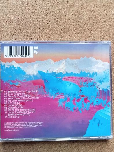Feeder - Echo Park CD