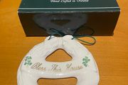 Beleek house blessing wreath