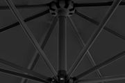 Cantilever Umbrella with Aluminium Pole Anthracite 250x250 cm