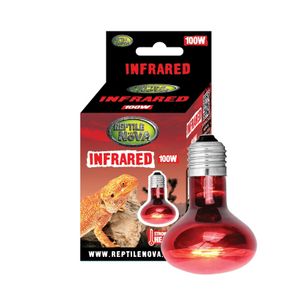 Reptile Nova Bulb For Terrariums 100W INFRARED
