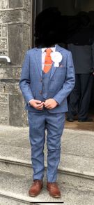 Communion Suit (Shoes, Shirt & tie)
