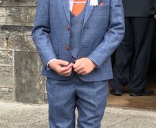 Communion Suit (Shoes, Shirt & tie)