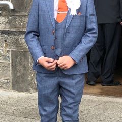Communion Suit (Shoes, Shirt & tie)