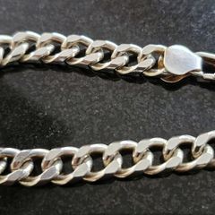 Curb Bracelet .925 Sterling Silver