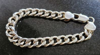 Curb Bracelet .925 Sterling Silver
