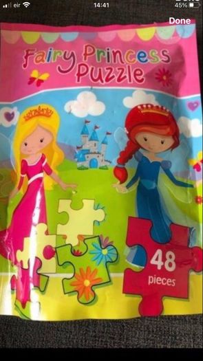 Girls new puzzle