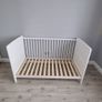 White cot bed. Image 5