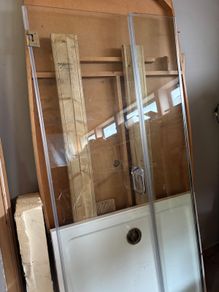 Glass Shower Screen