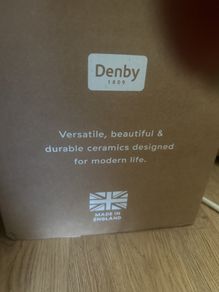 Denby imperial blue