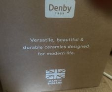 Denby imperial blue