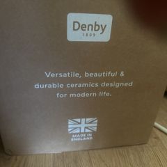 Denby imperial blue