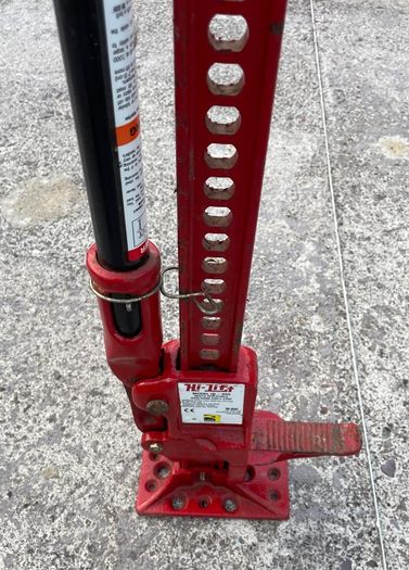 Off road Jack Hi-Lift 2.2 tonne