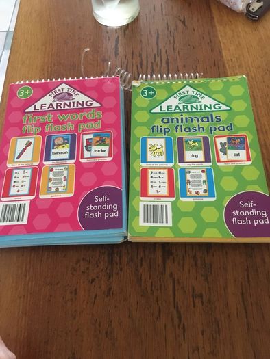 Learning words books