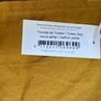 Les Pensionnaires Saffron Yellow Cotton Canvas Toiletry Bag Image 5