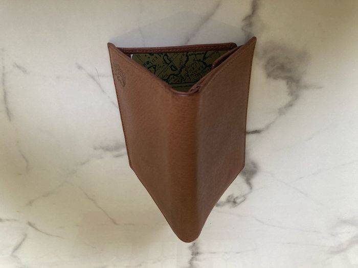 1991 Vintage Saddler Leather Wallet