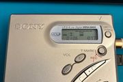 Sony MZ-R500 MiniDisc Walkman Recorder - Fully Serviced &amp; Tested