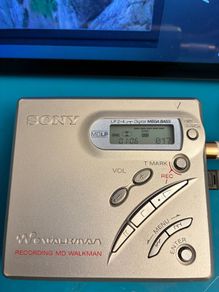Sony MZ-R500 MiniDisc Walkman Recorder - Fully Serviced & Tested