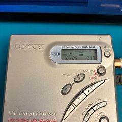 Sony MZ-R500 MiniDisc Walkman Recorder - Fully Serviced & Tested