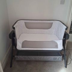 Baby Elegance Baby Co-Glide Electric Bedside Crib