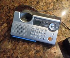 Panasonic KX-TCD240E Base Station.