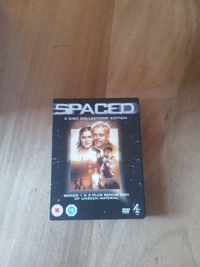 spaced season 1 and 2 3 disc dvd