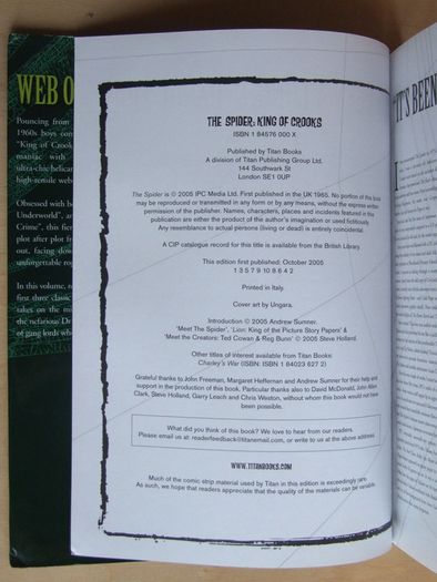 IPC Classics Archives (Titan Books)