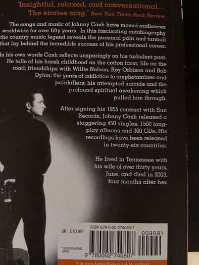 Cash the autobiography of johnny cash