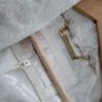 Diane Von Furstenberg White Faux Fur Coat - Sz 12-16UK - Rrp 690 - BNWT Image 6