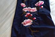 Izabel London embroidered floral shift dress