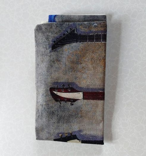 Guitar Cushion Cover (new).