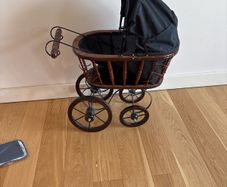 old dolls pram
