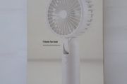 SilverCrest Portable Fan Rechargeable USB C Handheld