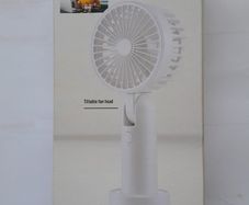 SilverCrest Portable Fan Rechargeable USB C