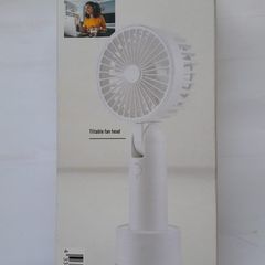 SilverCrest Portable Fan Rechargeable USB C