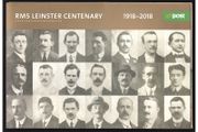 2018 Ireland RMS Leinster Centenary 1918-2018 Pack