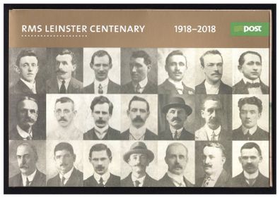 2018 Ireland RMS Leinster Centenary 1918-2018 Pack