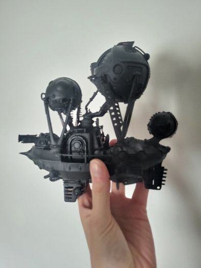Games Workshop Warhammer AoS Age Of Sigmar Kharadron Overlords Frigate