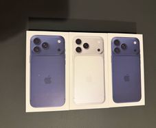 iphone 17 pro max 256GB (IRISH STOCK)Brand New Sealed 1 year Apple warranty Free phone cover and screen protector RECEIPT