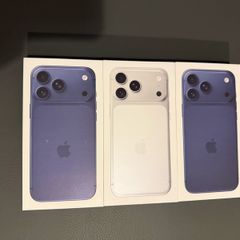 iphone 17 pro max 256GB (IRISH STOCK)Brand New Sealed 1 year Apple warranty Free phone cover and screen protector RECEIPT